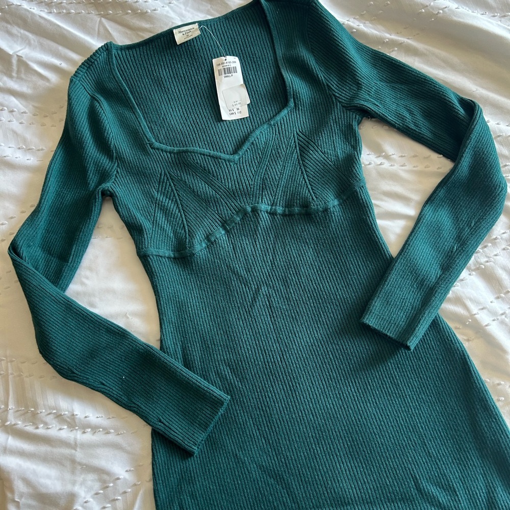 NWT Abercrombie Sweater Dress
